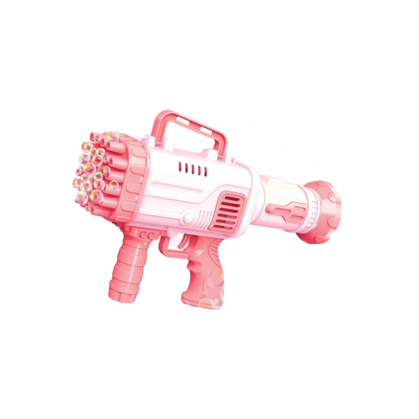 TOYBILLION 32 Holes Bubble Gun with 50ml Bubble Solution