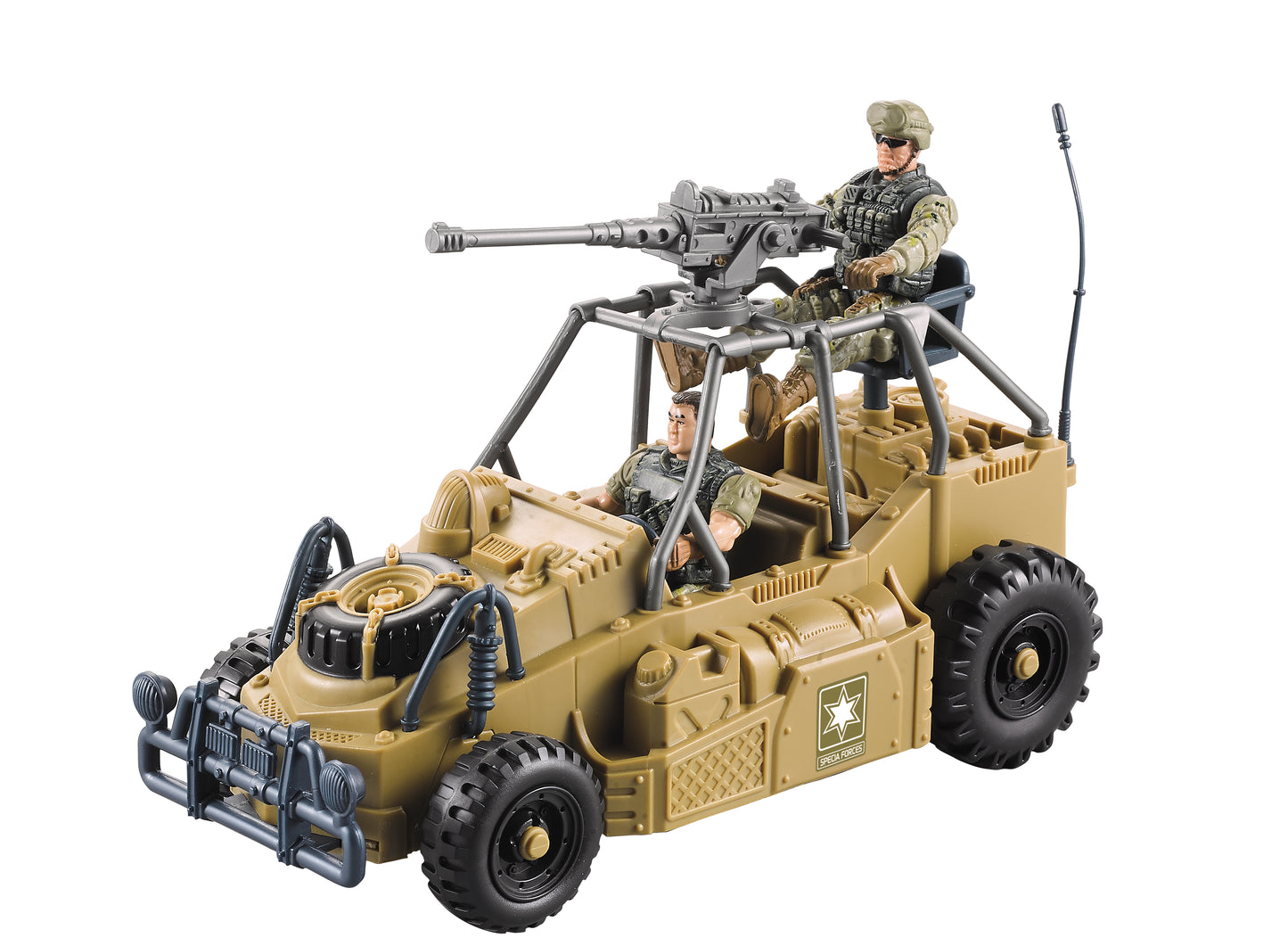 TOYBILLION Military Truck with Soldier Army Man