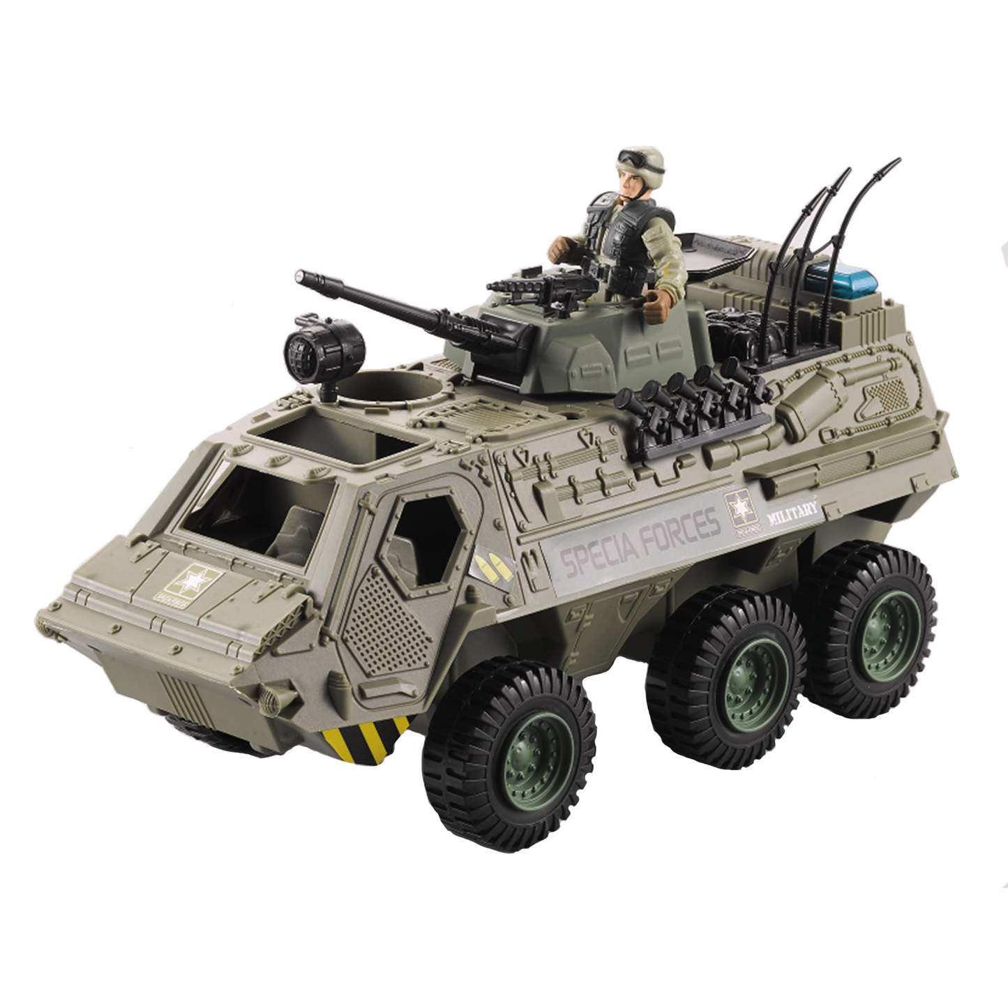 TOYBILLION Military Tank with Soldier Army Man - No.2039