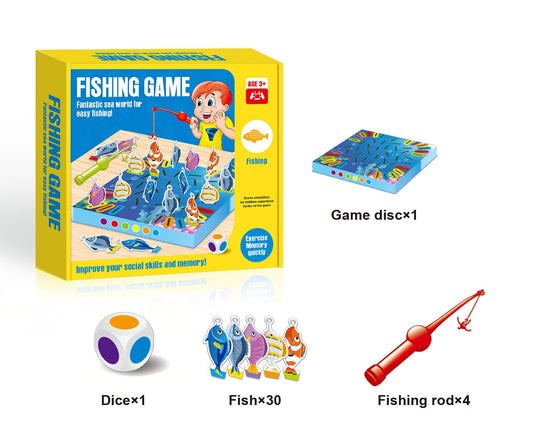 TOYBILLION Fishing Game Board Game