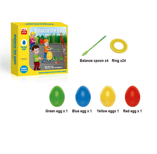 TOYBILLION Balance the Eggs Board Game