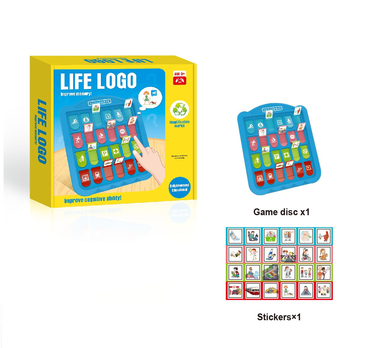 TOYBILLION Life LOGO Educactional Toy