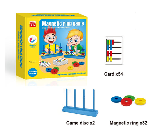 TOYBILLION STEM Magnetic Ring Game Board Game