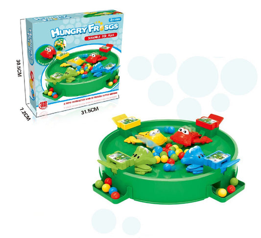 TOYBILLION Hungry Frog Game - Board Game