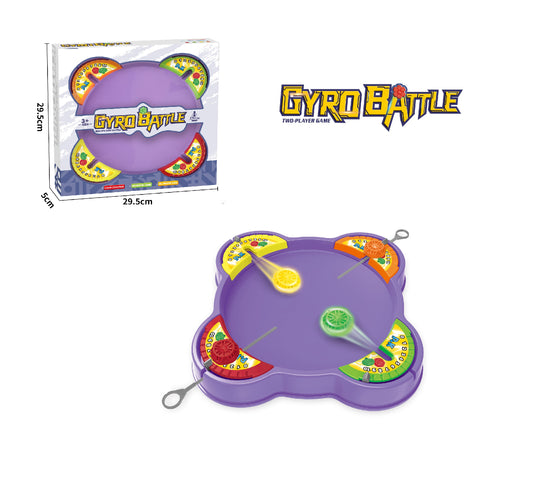 TOYBILLION Gyro Battle Game - Board Game