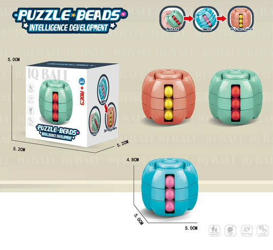 TOYBILLON Ball Rotating Bean Cube Fidget Toy